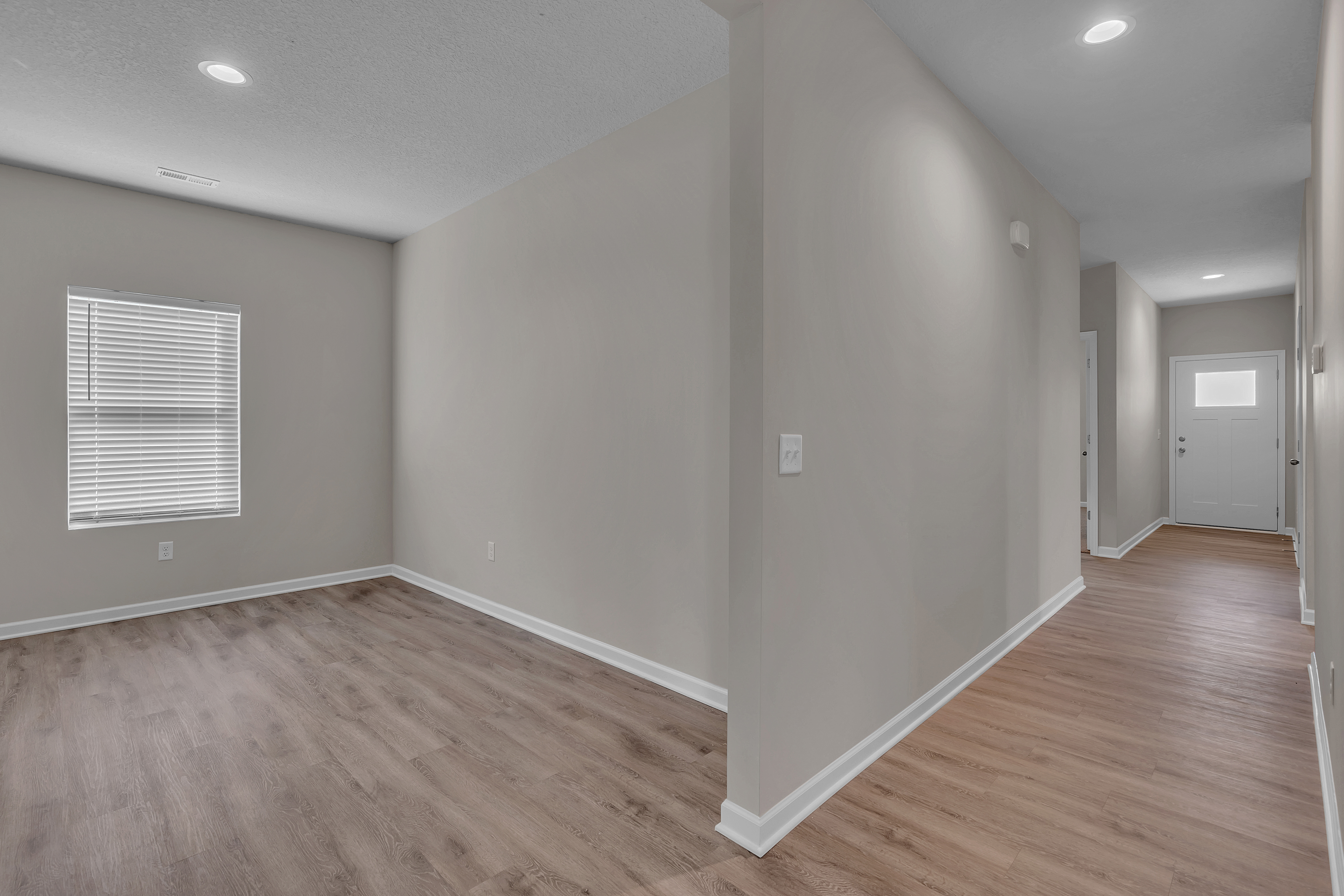 Franklin dining living room Liberty Communities